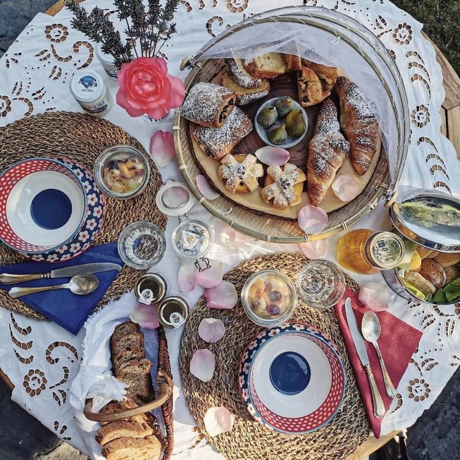 喇沙Grange Epiney Bed E Breakfast住宿加早餐旅馆 外观 照片