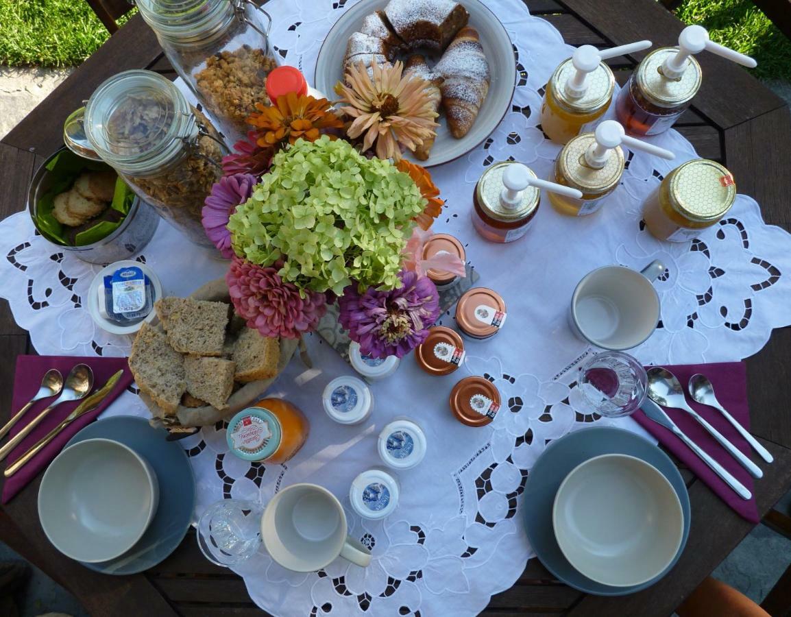 喇沙Grange Epiney Bed E Breakfast住宿加早餐旅馆 外观 照片