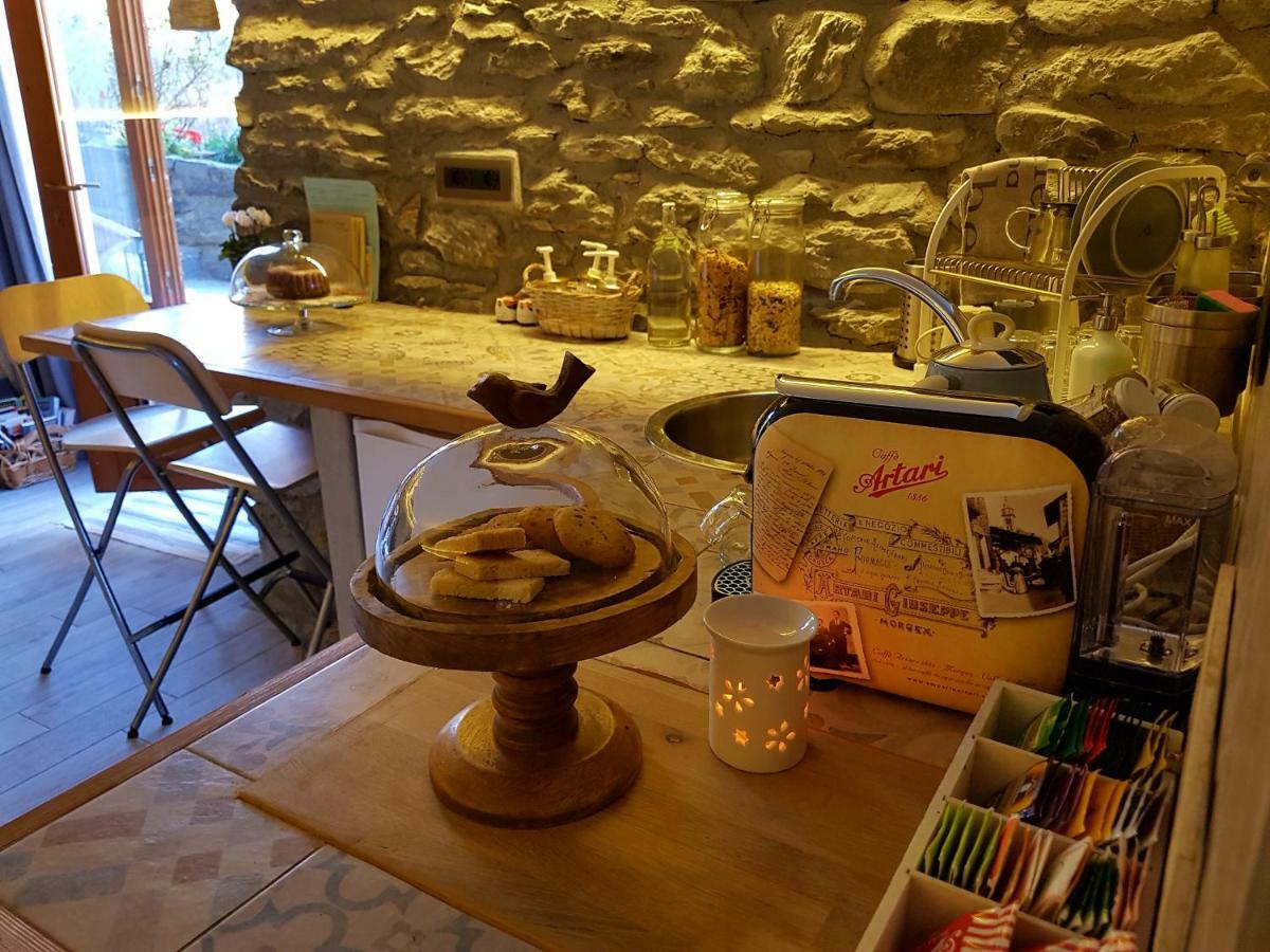 喇沙Grange Epiney Bed E Breakfast住宿加早餐旅馆 外观 照片