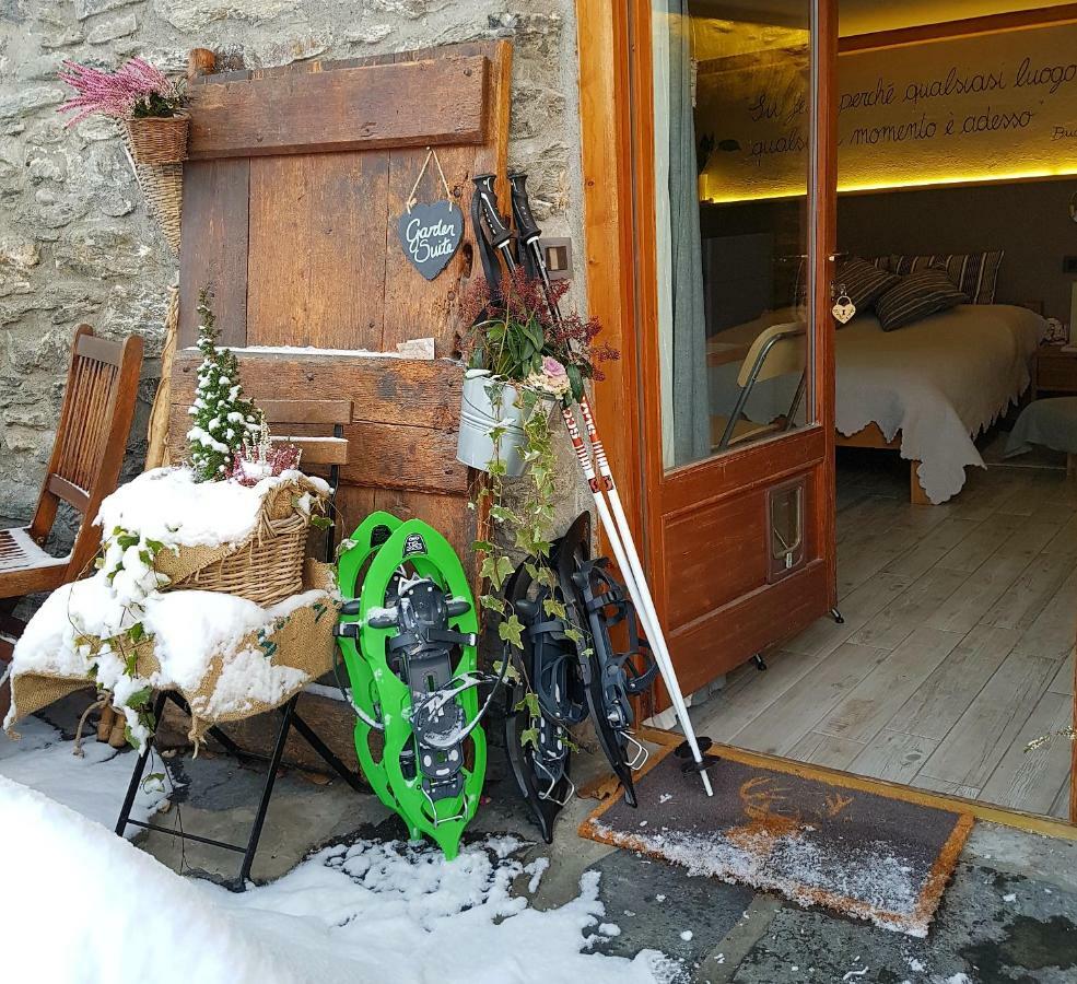 喇沙Grange Epiney Bed E Breakfast住宿加早餐旅馆 外观 照片