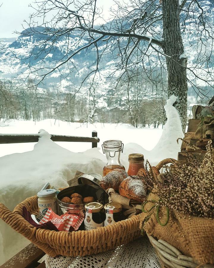 喇沙Grange Epiney Bed E Breakfast住宿加早餐旅馆 外观 照片