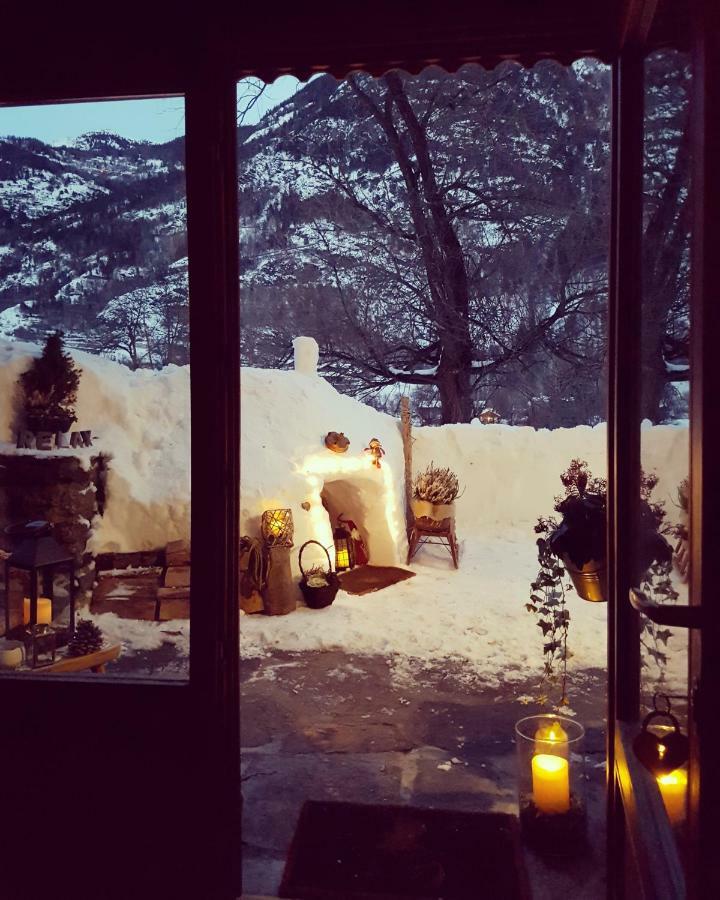 喇沙Grange Epiney Bed E Breakfast住宿加早餐旅馆 外观 照片