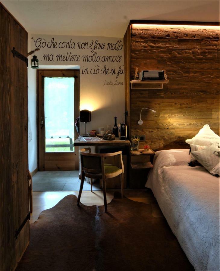 喇沙Grange Epiney Bed E Breakfast住宿加早餐旅馆 外观 照片